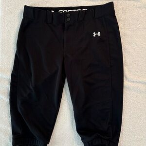 Under Armour Black Youth Softball Pants